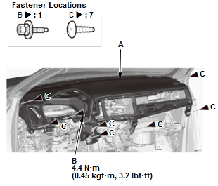 Interior Trim - Service Information